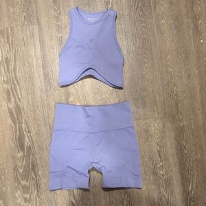 SET Active Lavender Workout Set